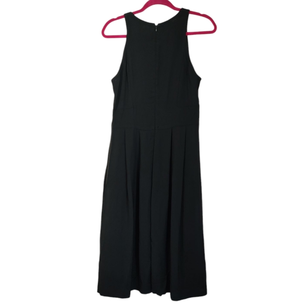 Donna Karen Bergdorf Goodman  Exclusive Black Sleeveless Dress - Picture 2 of 4